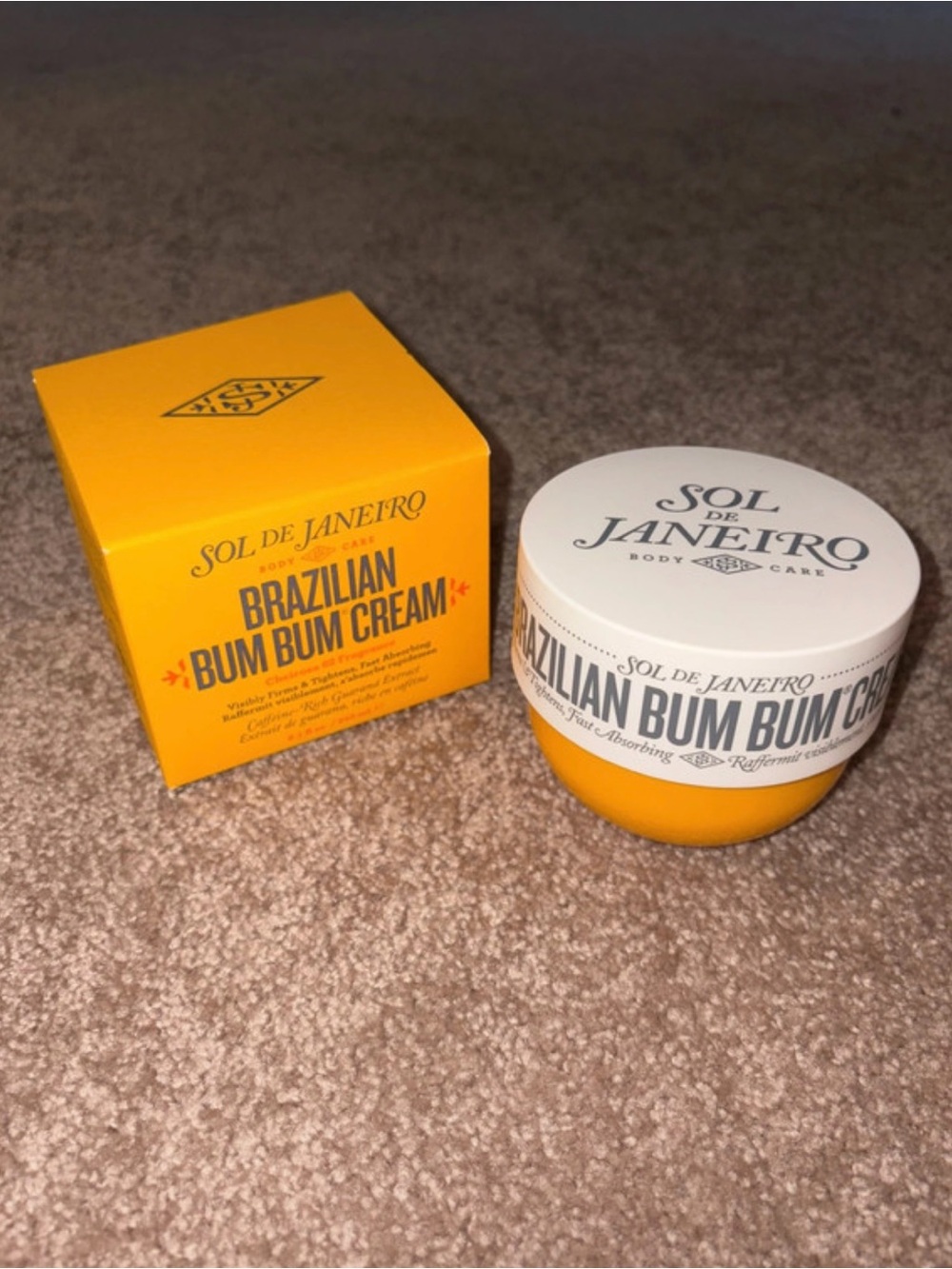 Sol de Janeiro Brazilian Bum Bum Cream - Bright Orange Packaging